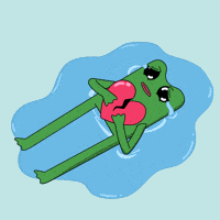 Broken Heart Crying GIF by fwogs