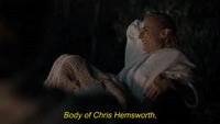 Body Of Hemsworth, Face Of Trejo