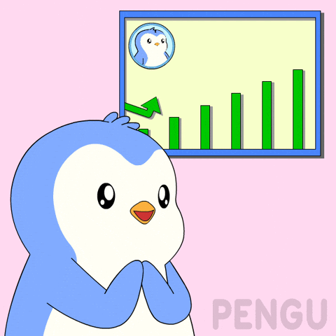 Crypto Penguin GIF by Pudgy Penguins
