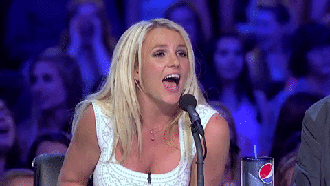 i love you britney GIF by X Factor Global