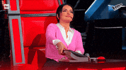 Television Yes GIF by The Voice of Italy