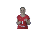 Nina Sieg Sticker by VolleyballFREAK