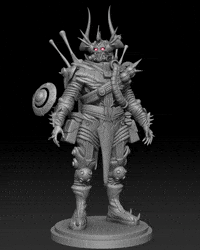 3D Burning GIF