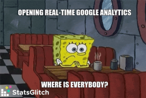 Google Analytics Marketing GIF by StatsGlitch
