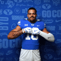 College Football Go Cougs GIF by BYU Cougars