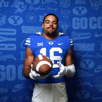 College Football Go Cougs GIF by BYU Cougars