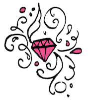 diamond Sticker by Elvy's Wereld