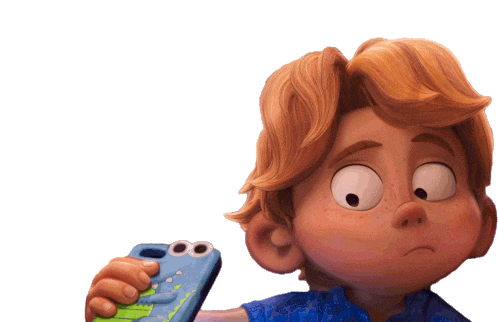 Little Brother Phone Sticker by Sony Pictures Animation