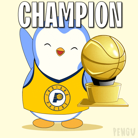 Nba Finals Basketball GIF by Pudgy Penguins