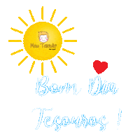 meutesouro love amor feliz bom dia Sticker