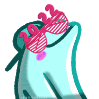 Happy New Year Dance Sticker