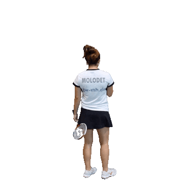 Sarah Badminton Sticker by Grün-Weiß Mülheim