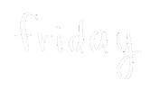 SunnySophie friday day weekend week Sticker