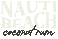 Coconut Rum Sticker by Drink Nauti