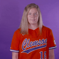 Clemsonsoftball GIF by Clemson Tigers