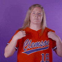 Clemsonsoftball GIF by Clemson Tigers