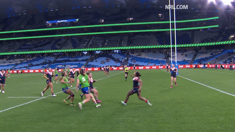 Womens Rugby League Nrl GIF by Canberra Raiders