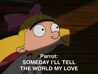 hey arnold nicksplat GIF