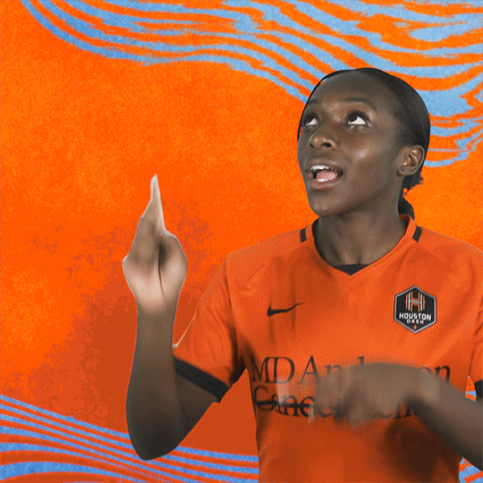 Check It Out H Town GIF by Houston Dash