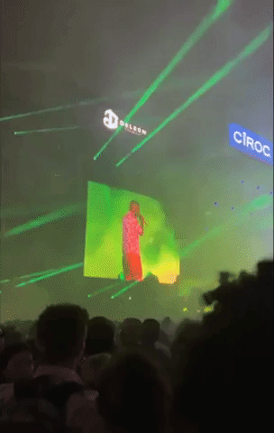 Audience Chant 'Kanye' as Items Thrown at Rapper Kid Cudi