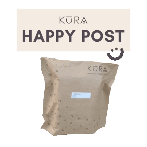 kuraorganics organic kura snug its here Sticker
