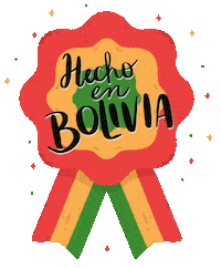 Bolivia Escarapela Sticker by The Big Brown Eyes