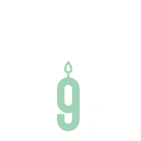 Happy Birthday Sticker by IN8 Home