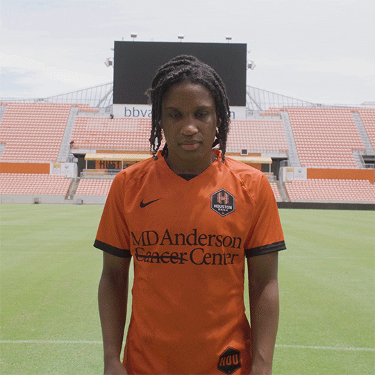 Womens Soccer Smiling GIF by Houston Dash
