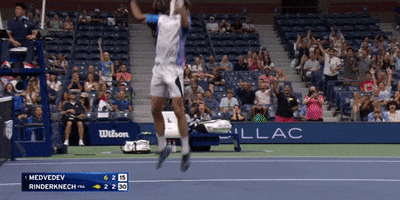 Us Open Tennis Sport GIF by US Open