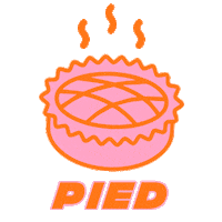 love island pie Sticker by Missguided