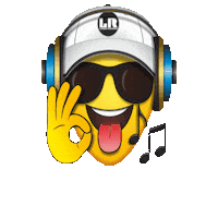 thegoodeys music fun ok dj Sticker