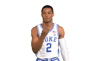 College Basketball Sticker by Duke Men's Basketball