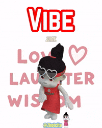 Vibe GIF by Zhotcita