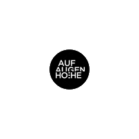 AufAugenhoehe aufaugenhoehe aufaugenhoehedesign aufaugenhoehesquad beaufaugenhoehe Sticker