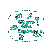 Adventure Hiking Sticker by WomenWhoExplore