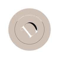 laurendonnellydesign logo designer lddesigns laurendonnelly Sticker