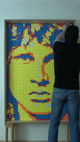 Jim Morrison Art GIF