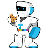 govtechsg eating cookie cache govtech Sticker