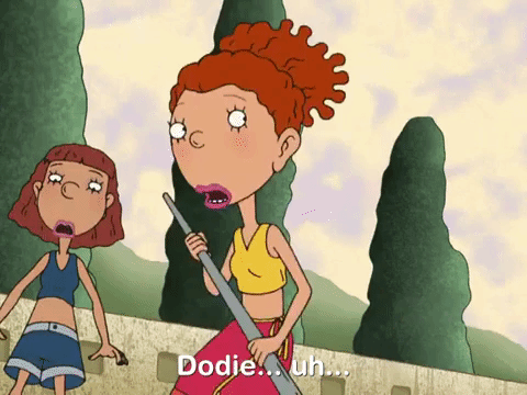 as told by ginger nicksplat GIF