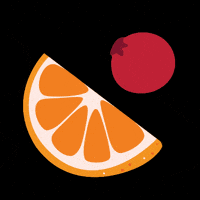 Hint Water Orange GIF by Hint