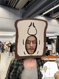 Close Up Cosplay GIF by Alex Boya
