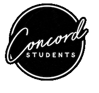 Mid Week Sticker by Concord Students