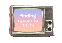 Television Relax Sticker by Recess