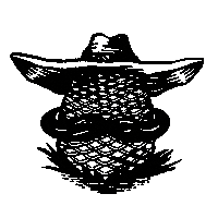 Moustache Sotol Sticker by Maguey Spirits