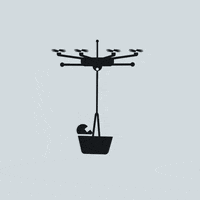 Baby Drone GIF