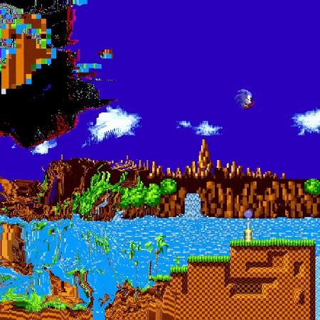 Sega Genesis Running GIF by PERFECTL00P