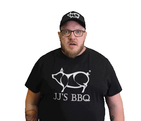 Grill Barbecue Sticker by JJ's BBQ