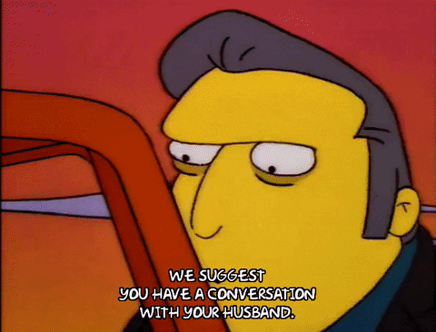 marge simpson GIF