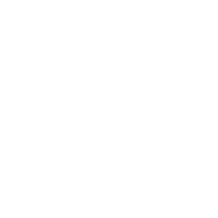 White Arrows Pointing Sticker by Flat White Websites