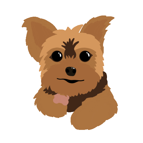 Dog Puppy Sticker by TMinspired